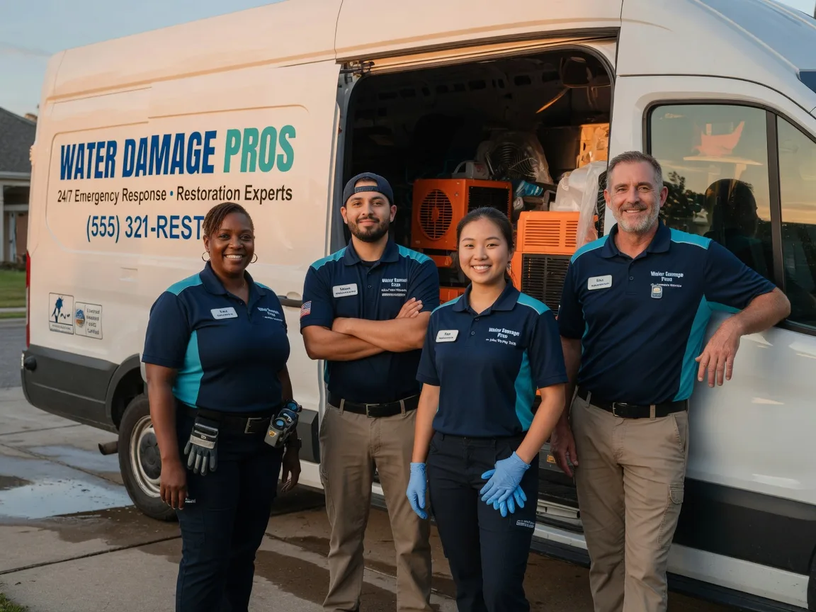 Water Damage Restoration company in White Plains, GA