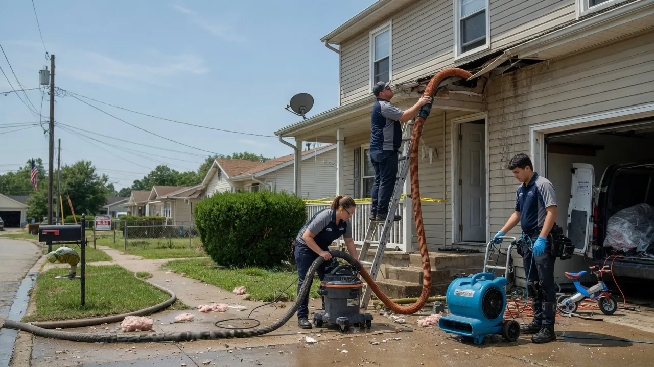 Water Damage Restoration in White Plains, GA near me